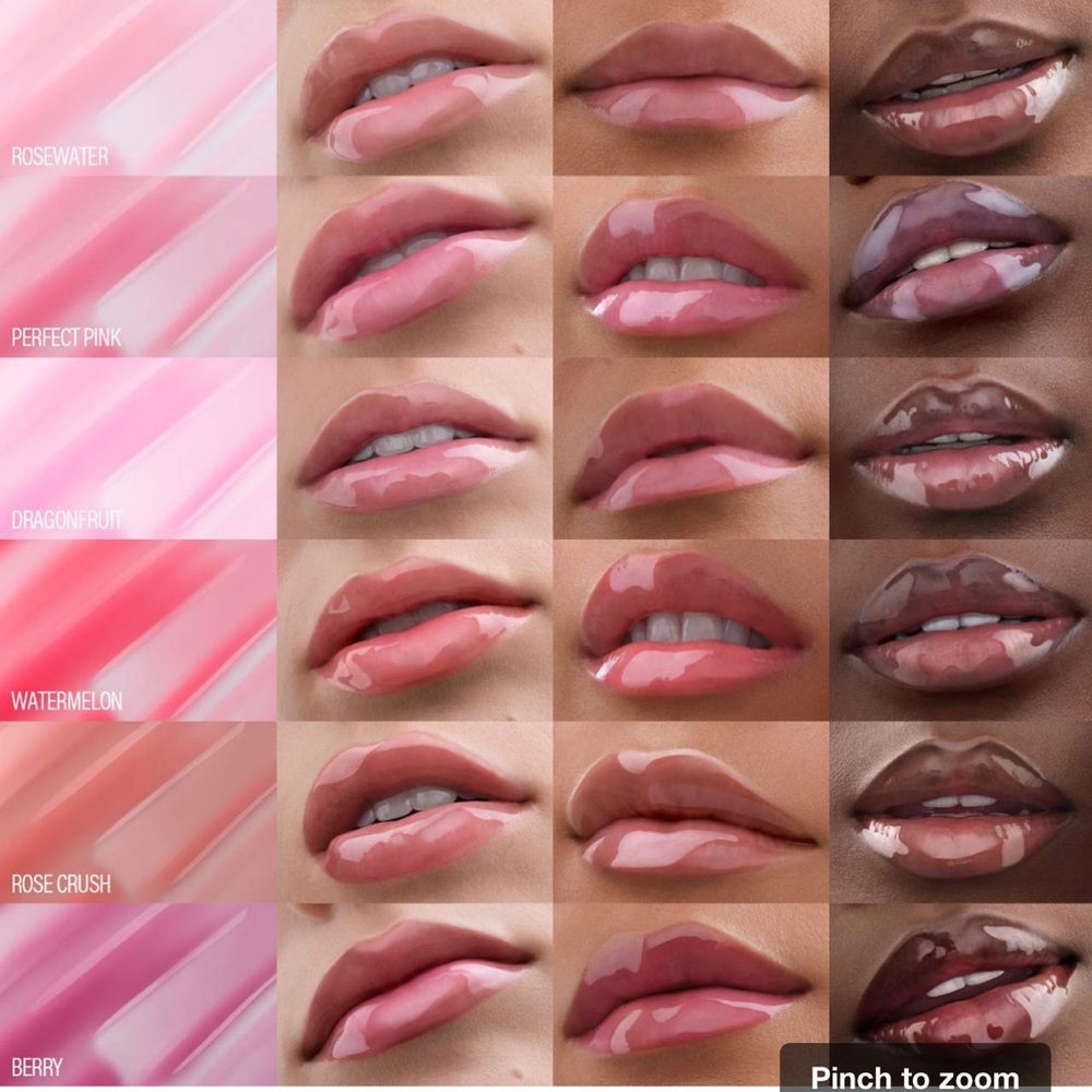 Makeup by Mario hydrating super shine lip gloss Watermelon - Picture 5 of 7